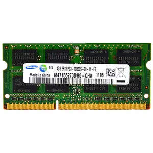 Usine en gros original 2 GO 1Rx8 PC3-10600S DDR3 1333 1066 1067MHZ ordinateur portable mémoire ram