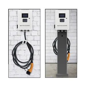 3Phase 22KW EU Standard Portable EV Battery Charger Level 2 Electric Vehicle Type 2 Connector Cable EV Charger EV Car