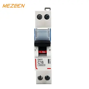 MCBスイッチ1p + N 32A DNX3銅材料DPN電気遮断器