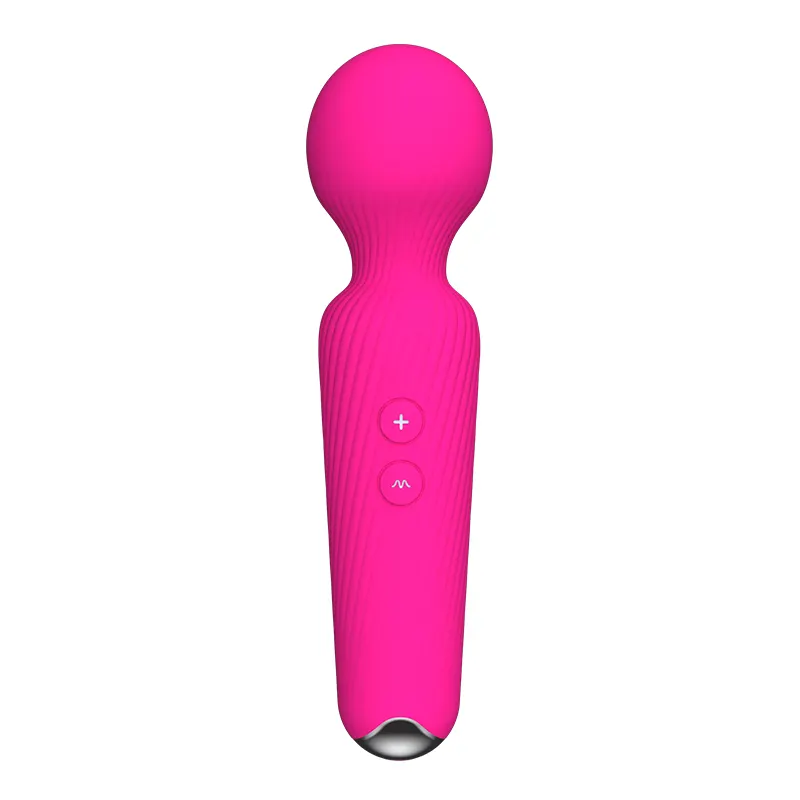 Tongkat Pemijat Vibrator Mainan Seks, Nirkabel USB Dapat Diisi Ulang dengan Frekuensi Kuat Juga untuk Pemulihan Olahraga Otot