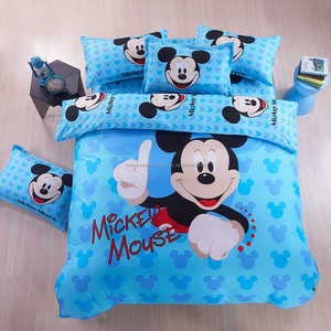 Set di biancheria da letto di poliestere del cotone di mickey mouse del fumetto dei capretti - Product Image 2