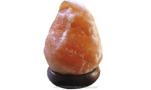 Lampe USB portable de haute qualité, éclairage Feng Shui efficace, artisanat élégant en sel de l'Himalaya, décoration intérieure naturelle, sac - Product Image 2