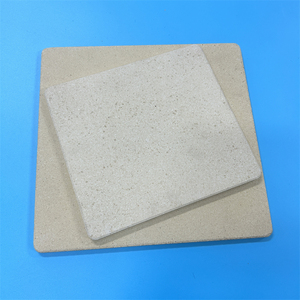 1300C haute température mullite cordiérite plaine batt four réfractaire four plaque en céramique pour four à céramique - Product Image 2