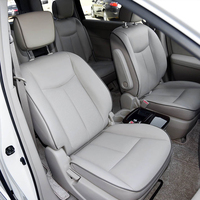 Fundas de Asiento Personalizadas para Nissan Quest SV 2013 2014 2015 2016 2017, Accesorios para Automóviles, 5 Asientos, Deportivas, Piel Sintética