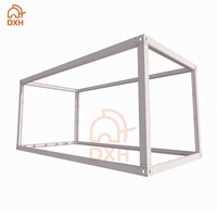 DXH Assemblage rapide à faible coût Construction résistante aux tremblements de terre Préfabriqué un conteneur Kits de cadres de maison pour atelier et dortoir