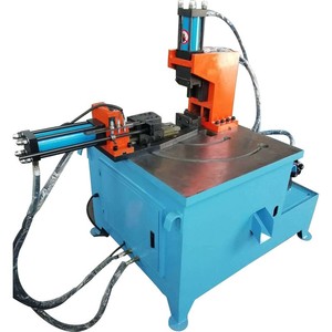 Pipe Notching Machine Hydraulic Notching Machine for Steel Good Welding and Joining - Product Image 1