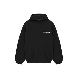 Conjunto de Sudadera con Capucha y Pantalones de Chándal Esencial 80% Algodón/20% Poliéster para Hombre - Chándal de Forro Polar FW24 con Letras para Otoño, Listo para Comprar - Product Image 1