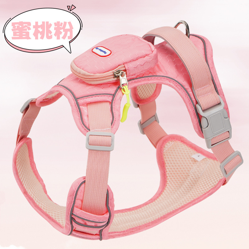Wilderness Style Backpack (Peach Pink)