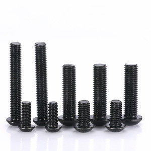 316 thép không gỉ mạ đen bát cắt vít nửa vòng đầu bu lông m3/M4/M5/<span class=keywords><strong>m6</strong></span>/m8/M10 - Product Image 4