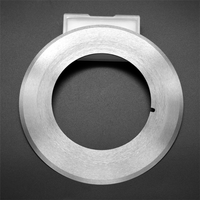 Lames de découpe de tôles d'acier de haute qualité, couteaux ronds de 610 mm en promotion