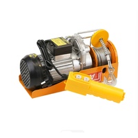 Mini palan électrique à chaîne PA 220V, palan électrique à câble métallique