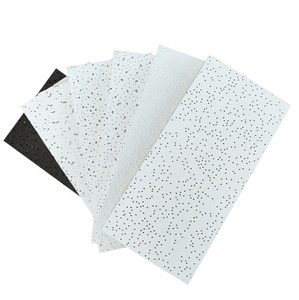 <span class=keywords><strong>Techo</strong></span> Acústico de Fibra Mineral de Diseño Moderno, Directo de Fábrica, de Alta Calidad, Forma Cuadrada, Impermeable, Ignífugo y Resistente al <span class=keywords><strong>Calor</strong></span> - Product Image 2