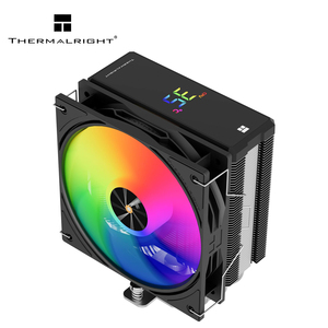 Refroidisseur de processeur Thermalright <span class=keywords><strong>Assassin</strong></span> X 120R Digital ARGB Noir, ventilateur PWM silencieux, compatible AM4/AM5 Intel LGA - Product Image 1