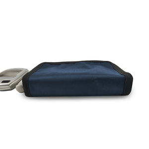Sac de rangement multifonctionnel portable pour lecteur de glycémie, en tissu noir, pour instruments médicaux - Product Image 3