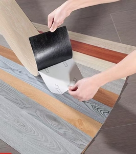 <strong>Pvc</strong> <strong>Vinyl</strong> <strong>Flooring</strong> 1.5mm Thick Waterproof Plastic Click-lock Indoor Installation Wear Layer Surface Office Hotel Use - Product Image 1