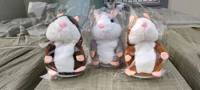 Cactus Dansant Musical Rechargeable USB avec Chansons Anglaises, Peluche Mignonne en Forme de Cactus Musical