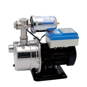 Commercial Use Stainless Steel Permanent Magnet Brushless Variable Frequency High Clean Water Multistage Boost Pump 550W IP44 - Product Image 3