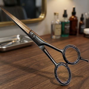 Tijeras de Peluquería Profesionales de 6 Pulgadas para Diestros, Tijeras de Corte de Pelo Super-Cut con Cuchilla de Microdentado, Ligeras y de Acero Inoxidable - Product Image 3
