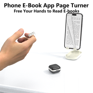   Control Remoto Inalámbrico con Anillo Giratorio y Diamantes para TikTok, Obturador de Cámara, PPT, Pasador de Páginas de Libros Electrónicos - Product Image 4