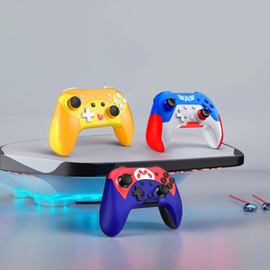 <span class=keywords><strong>OFFERTE</strong></span> IMPERDIBILI: Joystick Wireless NBH HS-SW516 a 6 Assi con Doppio Motore a Vibrazione, Gamepad con Stampo Privato per Controller <span class=keywords><strong>Switch</strong></span> - Product Image 1