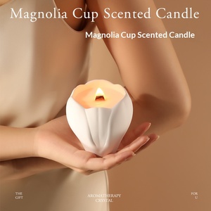 Luxury Soy Wax Scented <b>Candle</b> Gift Box Long Lasting Home Aroma For Women Birthday Wedding Favor - Product Image 3