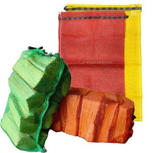 วัสดุ PP ถุงฟืน Raschel ตาข่าย <span class=keywords><strong>Leno</strong></span> แบบดั้งเดิมแบบกําหนดเองพร้อมเชือกรูดและโลโก้สําหรับใช้ในการเกษตร - Product Image 1