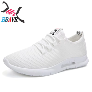 Chaussures de sport respirantes personnalisées pour hommes, baskets décontractées, fournisseur - Product Image 1