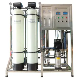 Ro 1000 Lph 1000litres Water Treatment Reverse Osmosis System Water Treatment Machinery