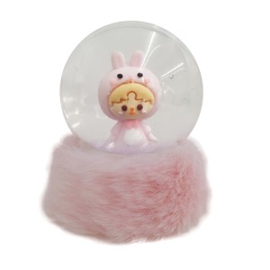 <span class=keywords><strong>Globo</strong></span> di Neve Natalizio Fatto a Mano con Tema Animale, Dipinto a Mano, in Resina e Vetro, Decorazione per la Casa e Souvenir - Product Image 3