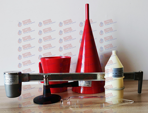 Bulamaç Test kiti taşınabilir Lab çamur hidrometre, kum içeriği kiti, Marsh viskozimetre - Product Image 5