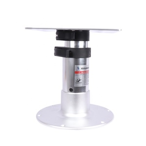 Xiamen Soleil Marine Offre Spéciale 3 stade Aluminium Table Piédestal Gaz Réglable Pour Yacht <span class=keywords><strong>Bateau</strong></span> <span class=keywords><strong>Bateau</strong></span> - Product Image 2