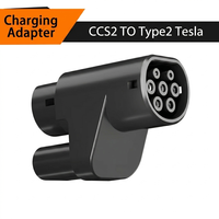 Adaptateur CCS2 vers Tesla 250A, charge rapide DC haute performance, accessoires Tesla, prise EV, adaptateur de charge CCS2 vers Tesla