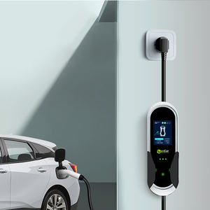 Chargeur de voiture électrique mobile de niveau <span class=keywords><strong>2</strong></span> Model E-Pro Zencar EVSE 32A 7KW GBT pour voiture électrique chinoise GB/T, charge rapide de voiture électrique - Product Image 3
