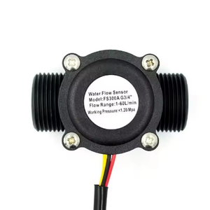เซ็นเซอร์วัดการไหลของน้ำ YF-S201 พร้อมอินเทอร์เฟซ 4/6 มม. G1/2/3/4 รุ่น FS300A เครื่องวัดการไหลแบบฮอลล์สำหรับเครื่องกรองน้ำดื่ม - Product Image 3