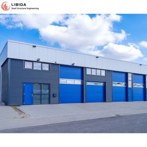 2025 अच्छी कीमत के साथ चीन से सबसे ज्यादा बिकने वाला प्रीफैब्रिकेटेड स्टील स्ट्रक्चर वेयरहाउस - Product Image 5