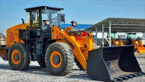 Machines de terrassement à prix avantageux, vente chaude, mini-chargeuse sur pneus de 5 tonnes CDM853H avec godet de 2,7 m3 - Product Image 5