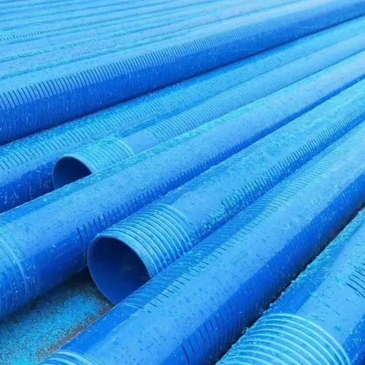 165mm 200mm 225mm 280mm Blue color pvc pipe for deep water well