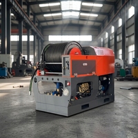 AMJET Convenience 300bar 10gpm Pompe en cuivre pur Haute pression Nettoyeur de canalisations et d'égouts à jet d'eau 27KW Garantie 1 an
