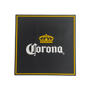 Custom Printed Silicone PVC Bar Runner Rubber Pub Mat <b>Beer</b> Spill Pad Rail Mat Drip Tray Non Slip Service Mat <b>Table</b> Coaster Place - Product Image 4
