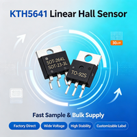 CONNTE KTH5641 CMOS Ratio-Metric Linear Hall Effect Switch 2.8-6V Tegangan Lebar 4 Sensitivitas Detektor Arus Posisi Magnetik