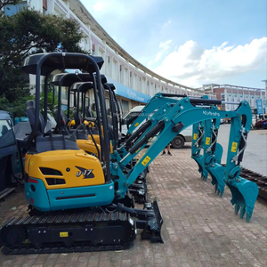 Mini pelle Kubota U17 d'occasion du Japon, Kubota U17 1,7 tonne, 1 tonne, 2 tonnes, petite pelle Kubota pas chère avec EPA à vendre - Product Image 1