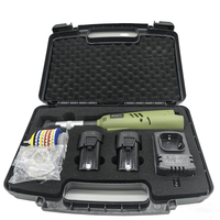 Meuleuse d'angle micro professionnelle 360W, batterie lithium rechargeable 16.8V, pour découpe, polissage et ponçage, meuleuses droites