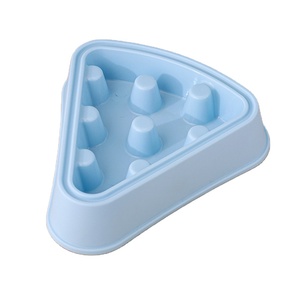 La comida lenta evita la asfixia. Colorido, práctico, suave para <span class=keywords><strong>el</strong></span> estómago, fácil de limpiar, antideslizante, tazón/alimentador para mascotas - Product Image 5