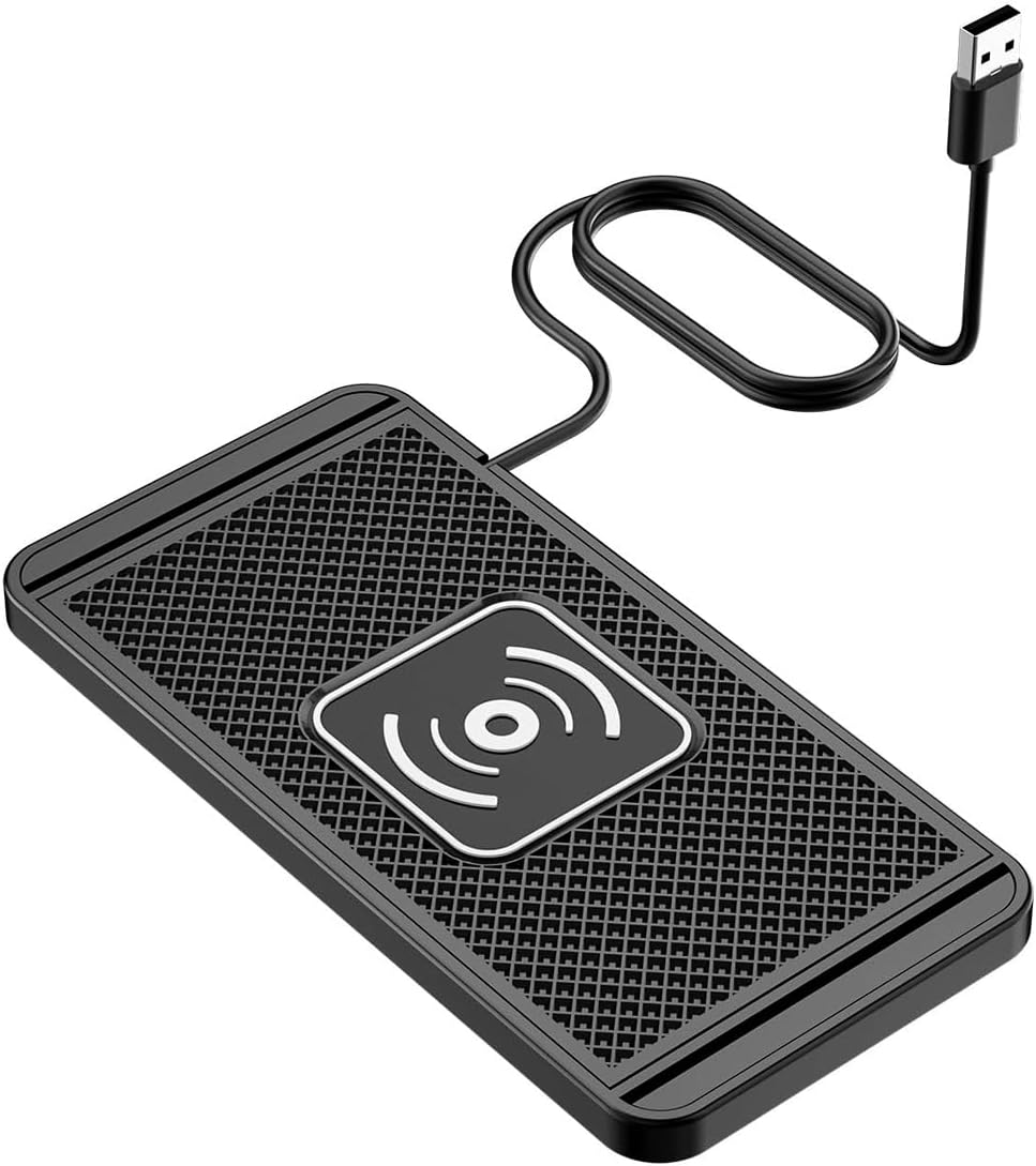 Noir avec câble USB