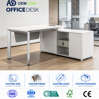 Bureau de travail, mobilier de bureau, table de bureau durable avec montage facile pour la maison et le bureau d'entreprise