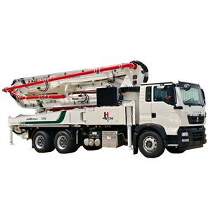 Pompe à béton à flèche hydraulique JIUHE de Chine, 30m, 38m, 43m, 52m, 58m, 62m, 70m - Product Image 1