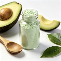 Leverancier van populaire natuurlijke fruitpoeder, 100% instant puur natuurlijk voedselkwaliteit gevriesdroogd avocado poeder