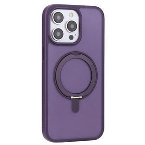 Offres Spéciales pour iPhone 14 Pro Max & Samsung Mobiles Magnétique PC TPU Téléphone Cas Titulaire Couvre Compatible Avec Les Deux Marques - Product Image 6