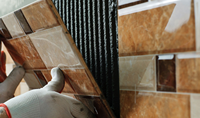 Hydroxypropylméthylcellulose (HPMC) utilisée dans l'adhésif spécial pour carrelage à base de ciment à haute teneur en alumine comme agent de rétention d'eau