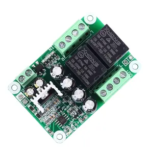AC/ DC Stereo Audio Amplifier Speaker Protection Board Boot Delay DC Protect AC 6-20V or DC 8-32V 12V POWER supply